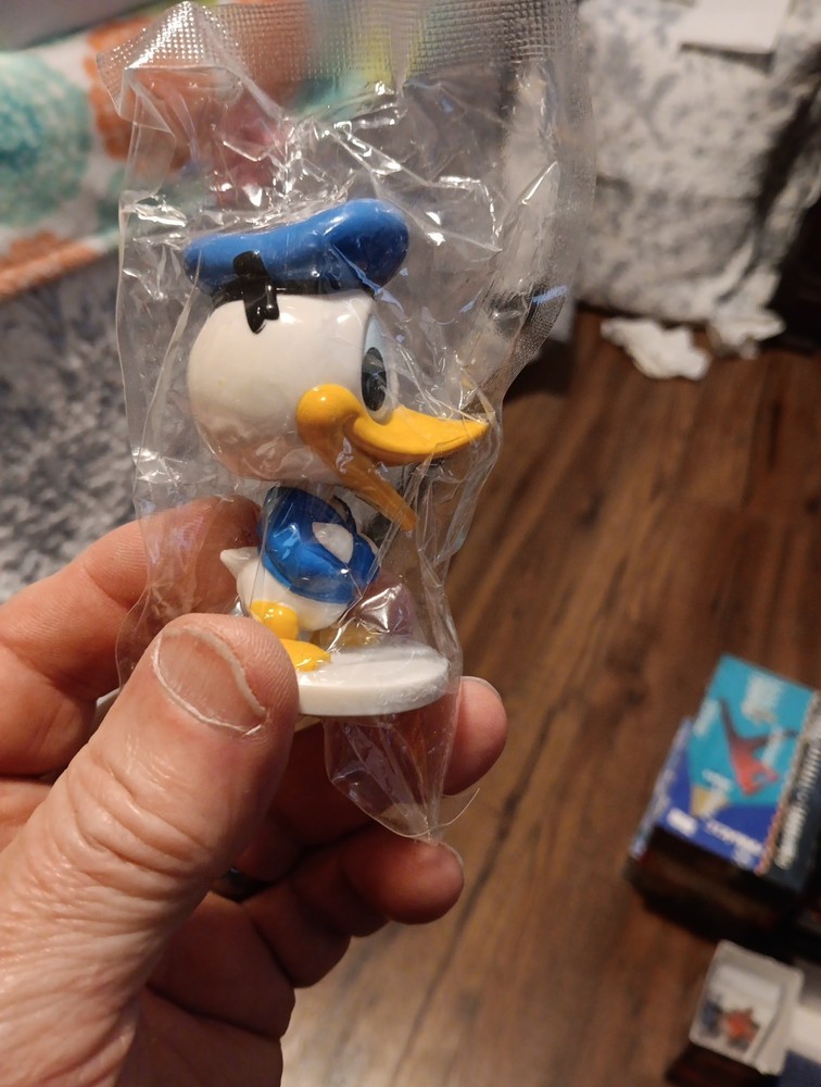 Mickey Mouse and Donald Duck Plastic Toy