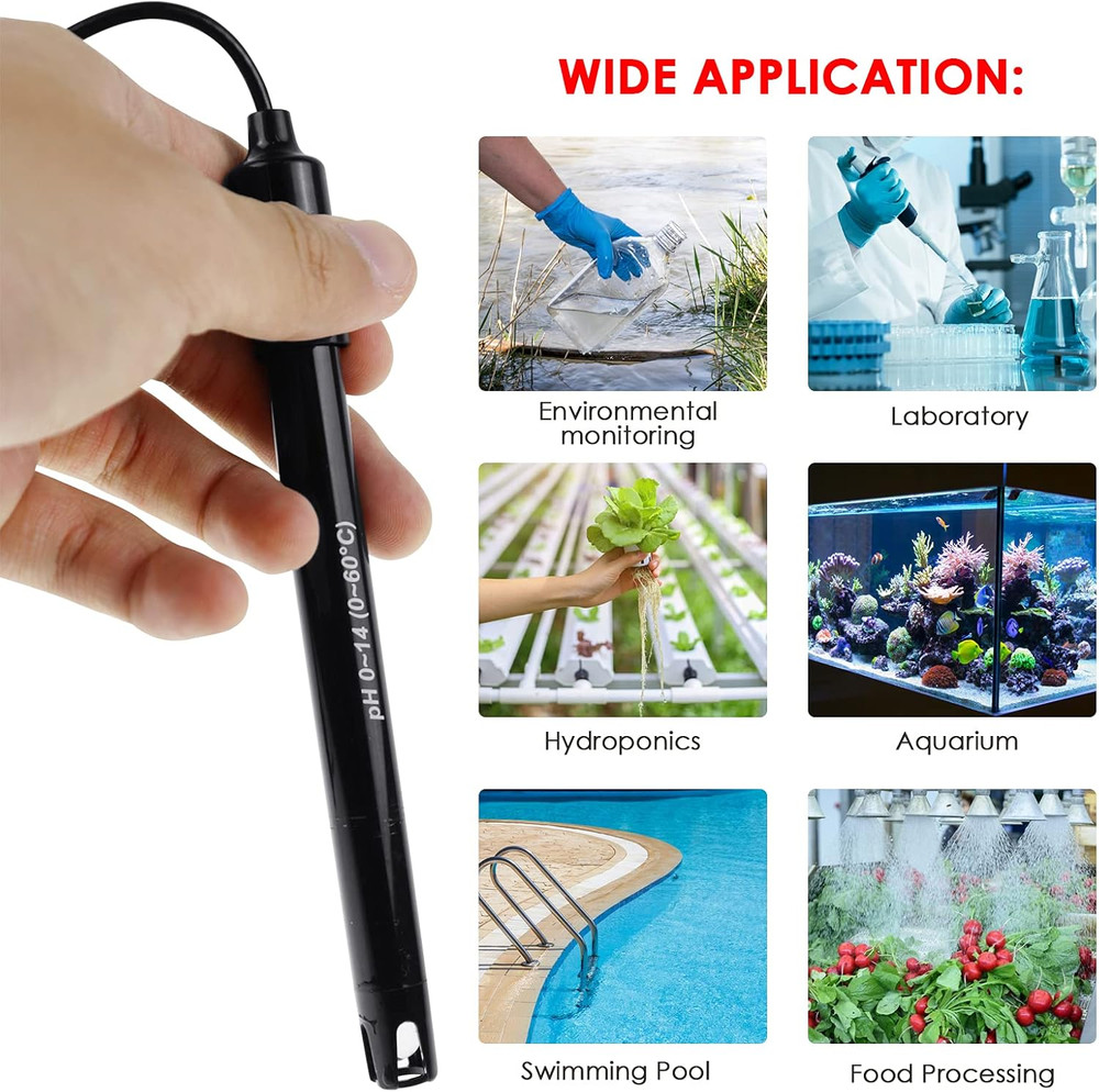 DANOPLUS Ph Electrode & Ph Meter (Ph Eletrode)