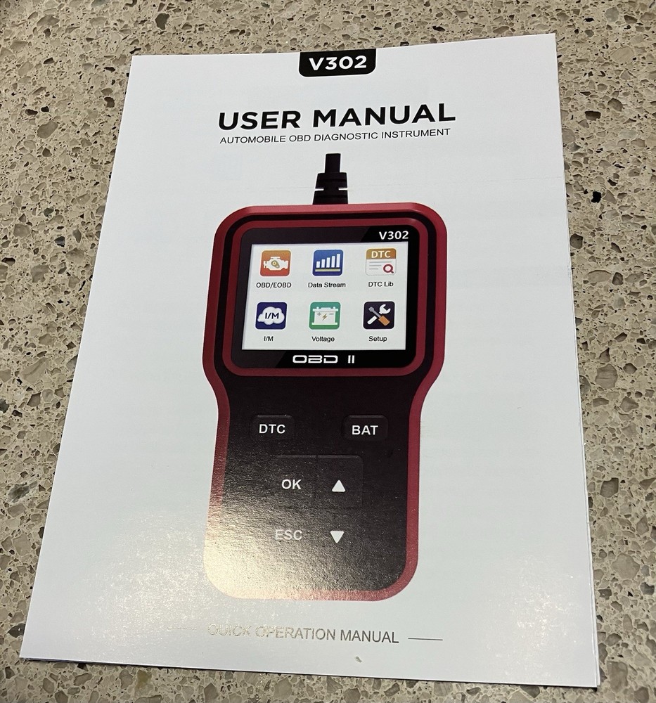 OBD2 Scanner Diagnostic Engine Car Code Reader - Car OBDII/EOBD Diagnostic Tool