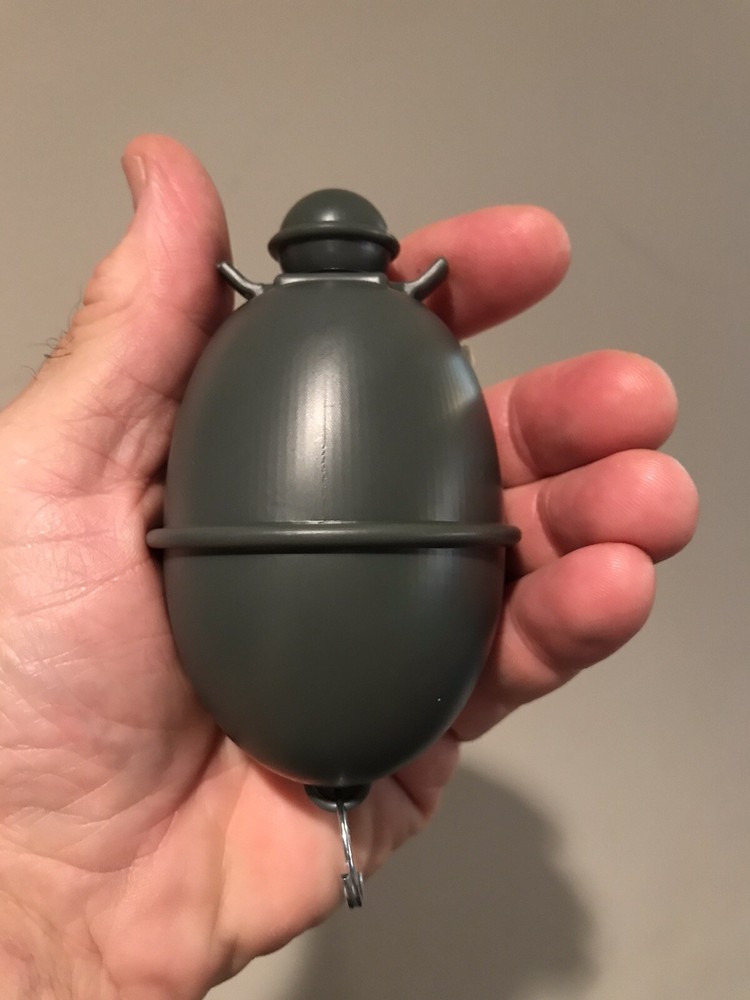 M39 German Remora Egg Toy / Stage Prop Grenade 10 Complete Kits