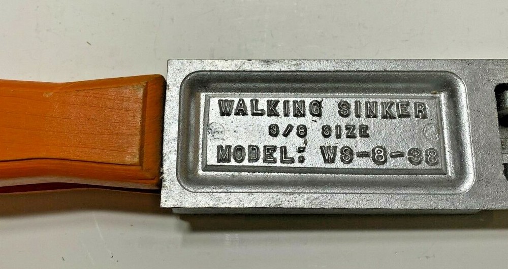 Do  It Walking Sinker 3/8oz size