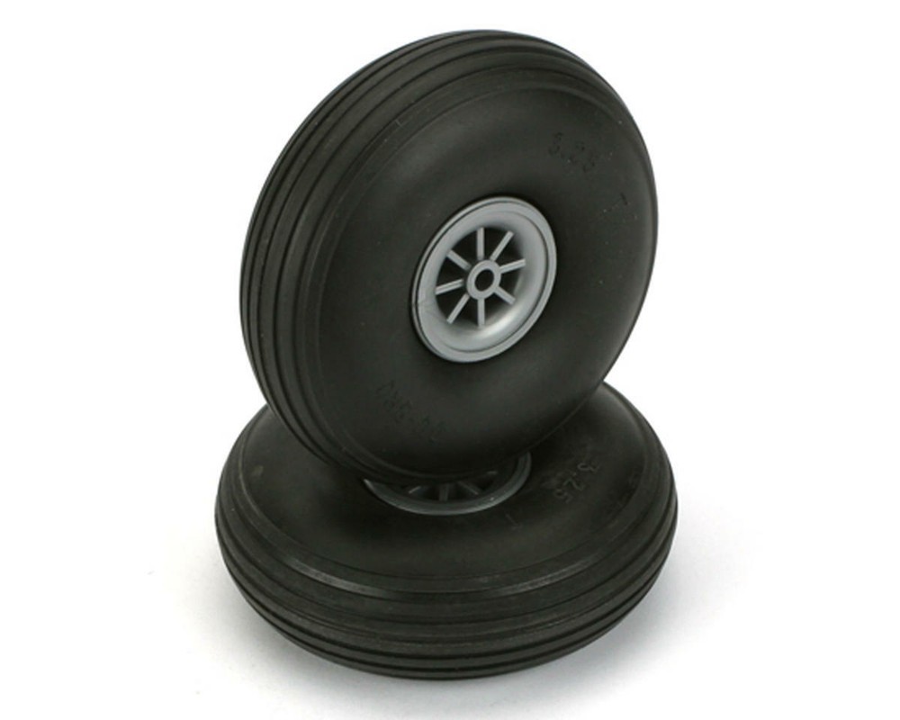DuBro 3-1/4" Treaded Wheels (2) [DUB325T]