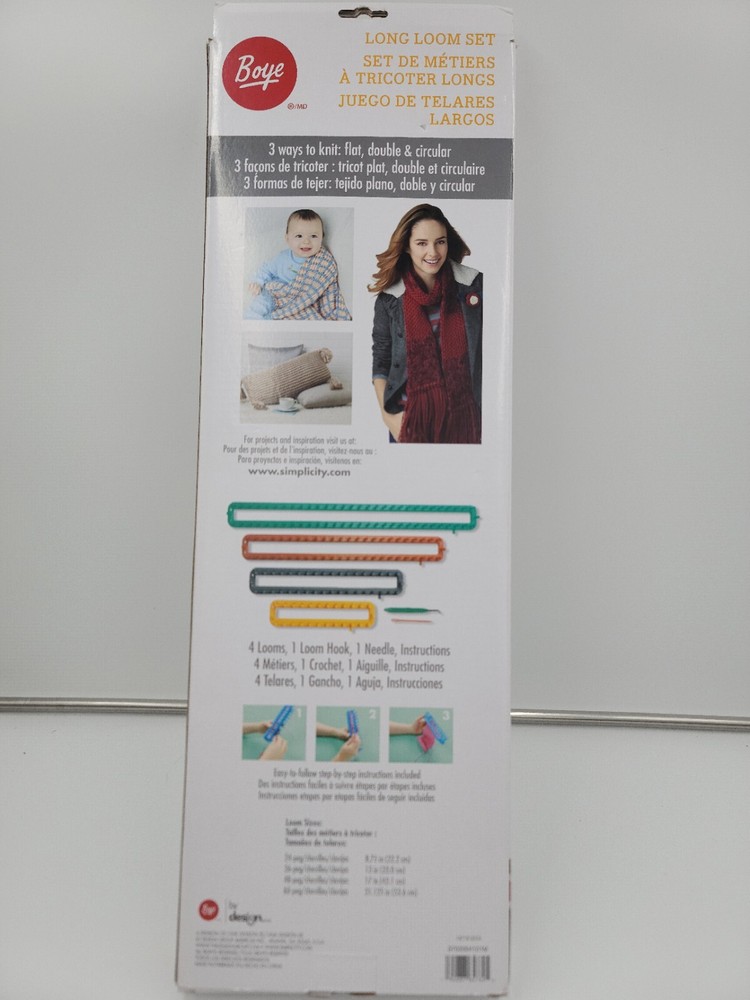 Boye Long Loom Set 4001W new