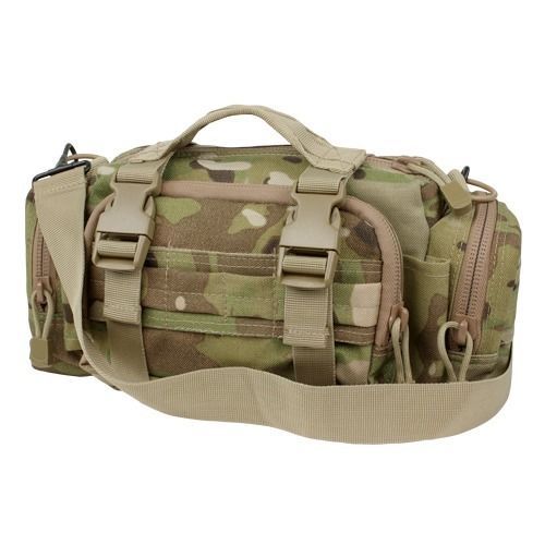 Condor 127 Tactical 3 Compartment MOLLE Modular Adjustable Strap Deployment Bag