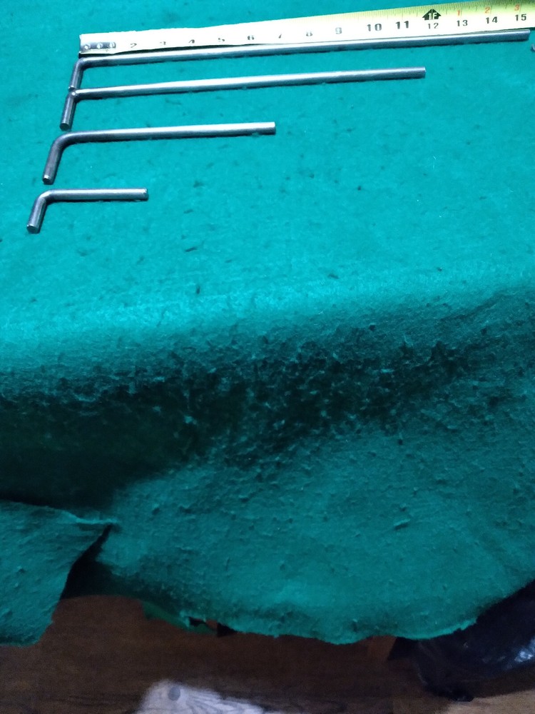 Machinist (4) 90 Degree (Indicator, Snug) Rods