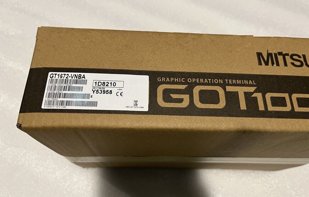 GT1672-VNBA 1PCS NEW MITSUBISHI TOUCH PANEL GT1672-VNBA Fast shipping