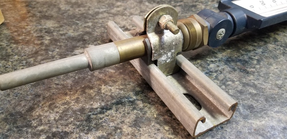 Trerice Thermometer 0-160 ~ 3.5" Stem