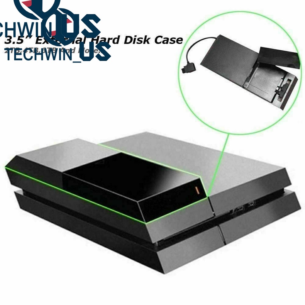 Data Bank Box 2TB Hard Drive External Box For PS4 Internal Memory Capacity L3US