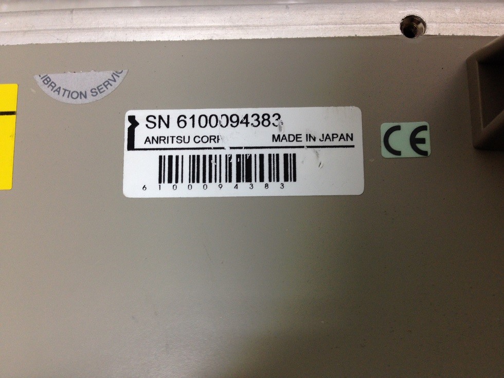 Anritsu MN938A Programmable Optical Attenuator