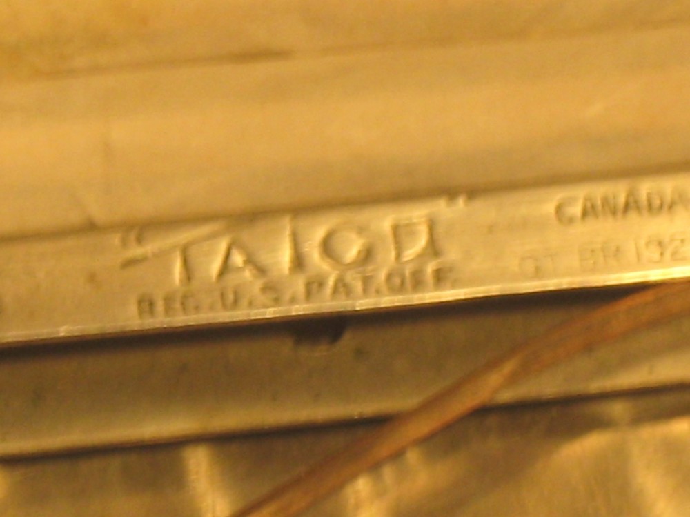 Taico Spring Loaded Cigarette Case 1921