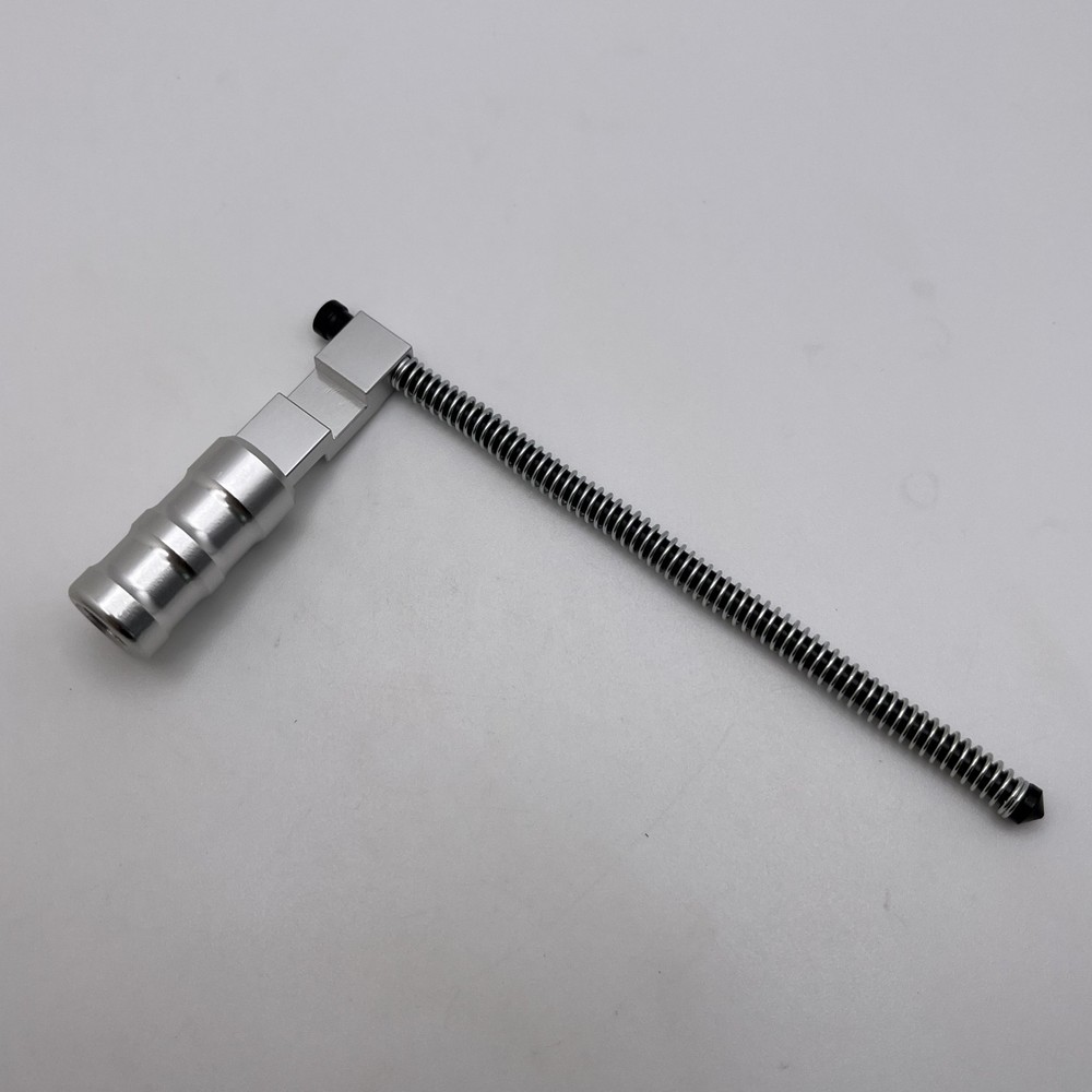 3 Pcs Combo kits for Ruger 10/22 Handle Auto Release Extended Magazine Silver