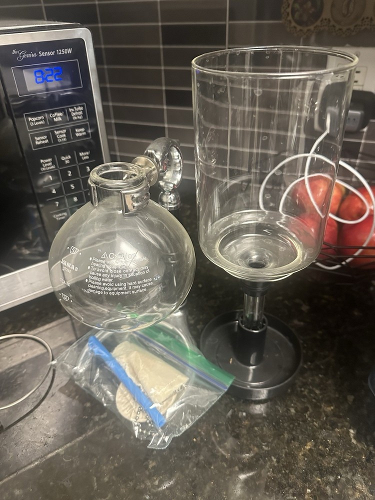 Yama Coffee Siphon TCA - 5D 5 Cup