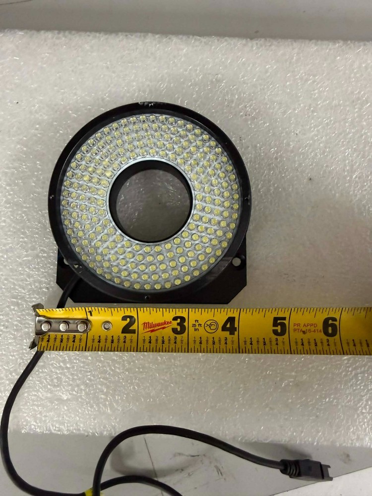 CCS (?) LED Ring Light Source LDR2-100 100mm OD for Robotics/Industrial Vision