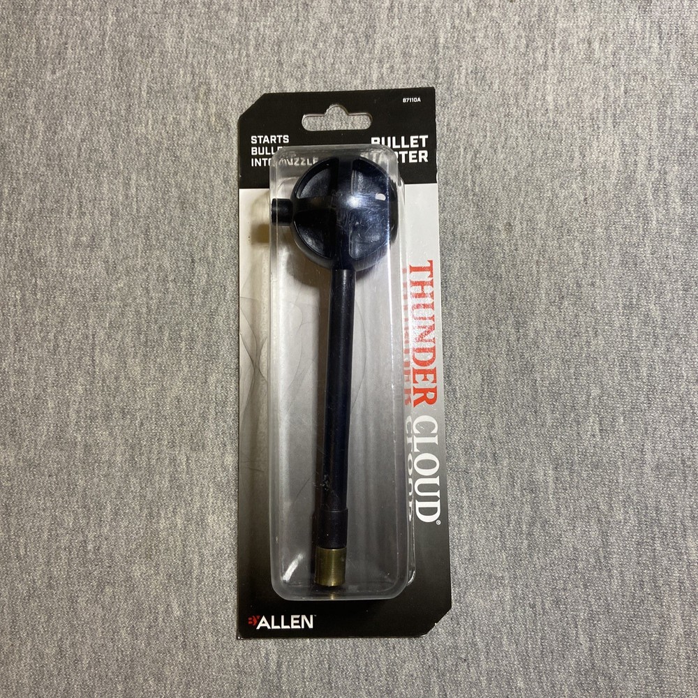 Allen Thunder Cloud Bullet Starter 87110A | Hunting Muzzle Loader Bullet Starter