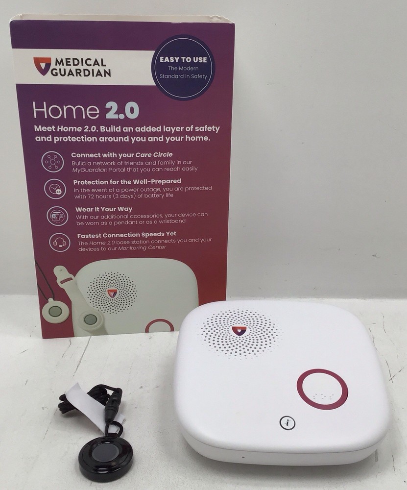 Medical Guardian Home 2.0 Complete Kit With Fall Sensor