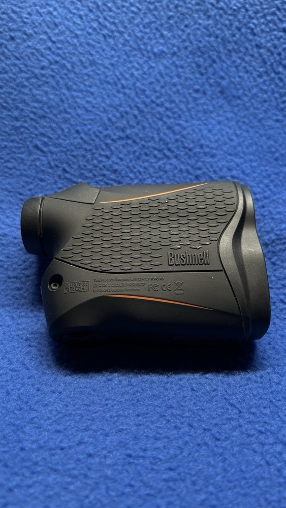 Bushnell Trophy Xtreme Laser Range Finder, with a case.