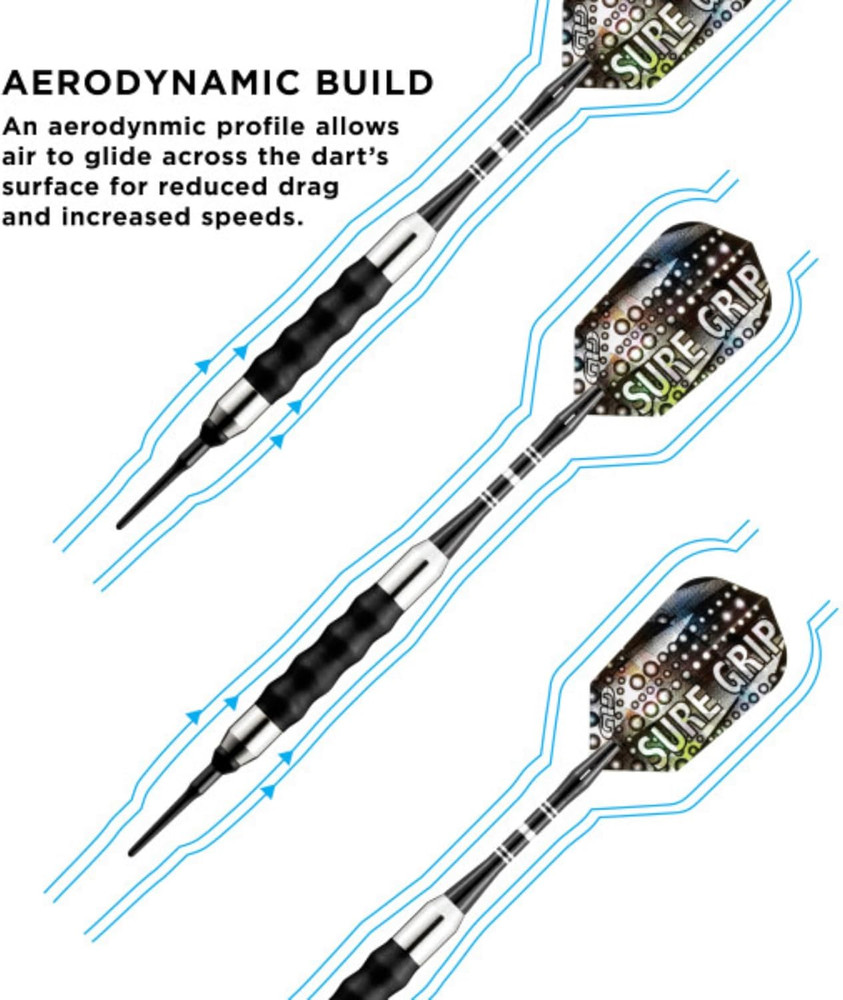 Sure Grip Soft Tip Darts