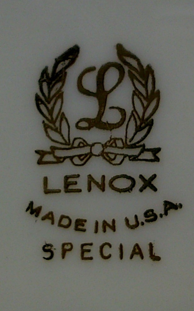 Lenox Lace Point Round Vegetable Bowl