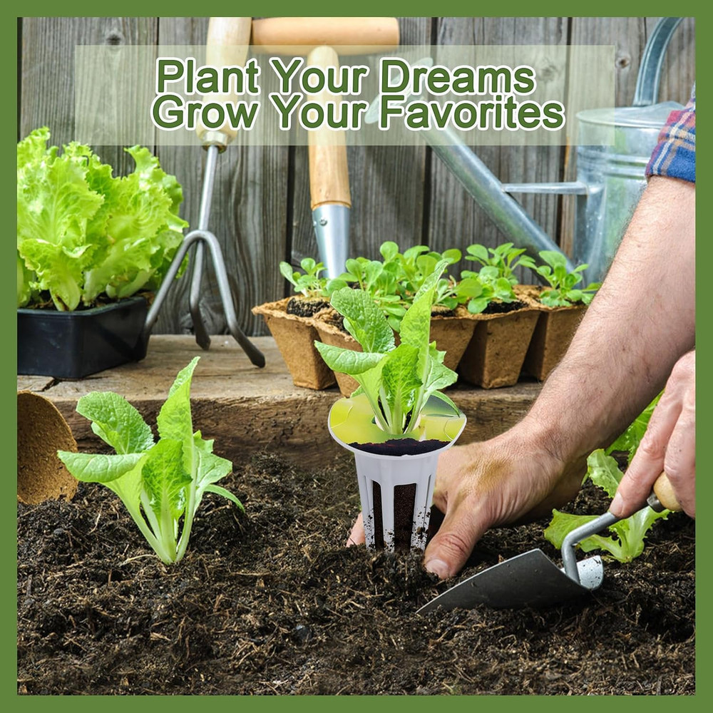 79-Pack Hydroponic Seed Pod Kit for AeroGarden & Other Indoor Systems – Includes