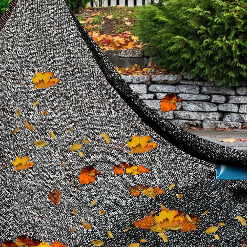 16x26FT Pool Leaf Net Cover for Inground & Above Ground Rectangular Pools