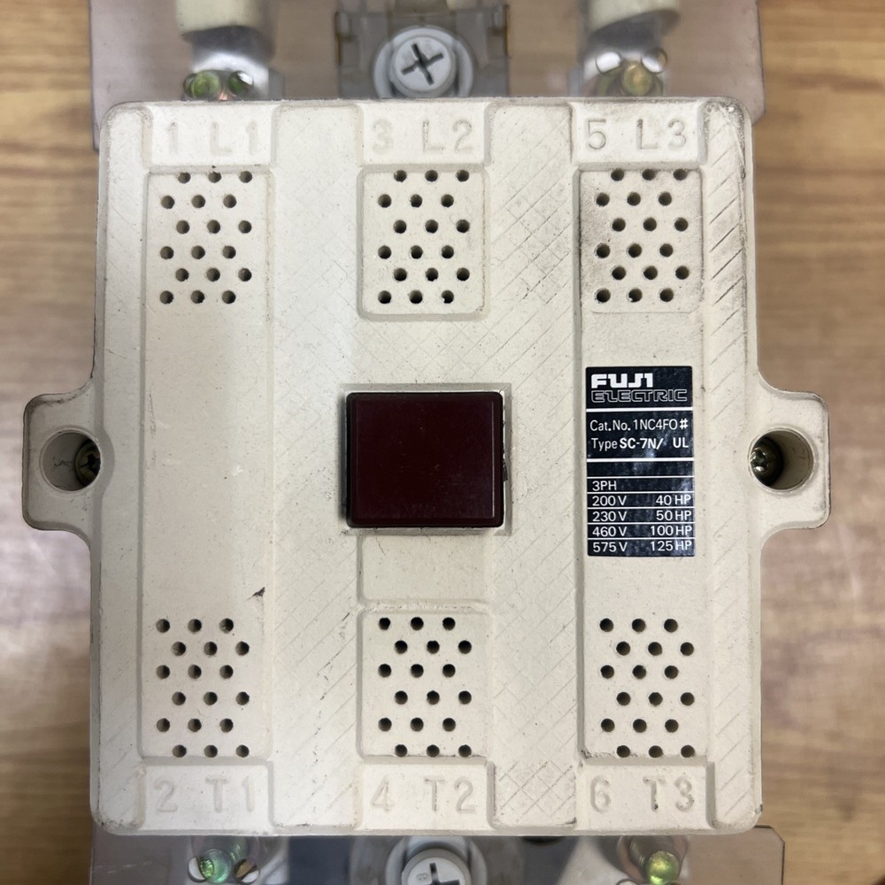 FUJI ELECTRIC MAGNETIC CONTACTOR SC-7N