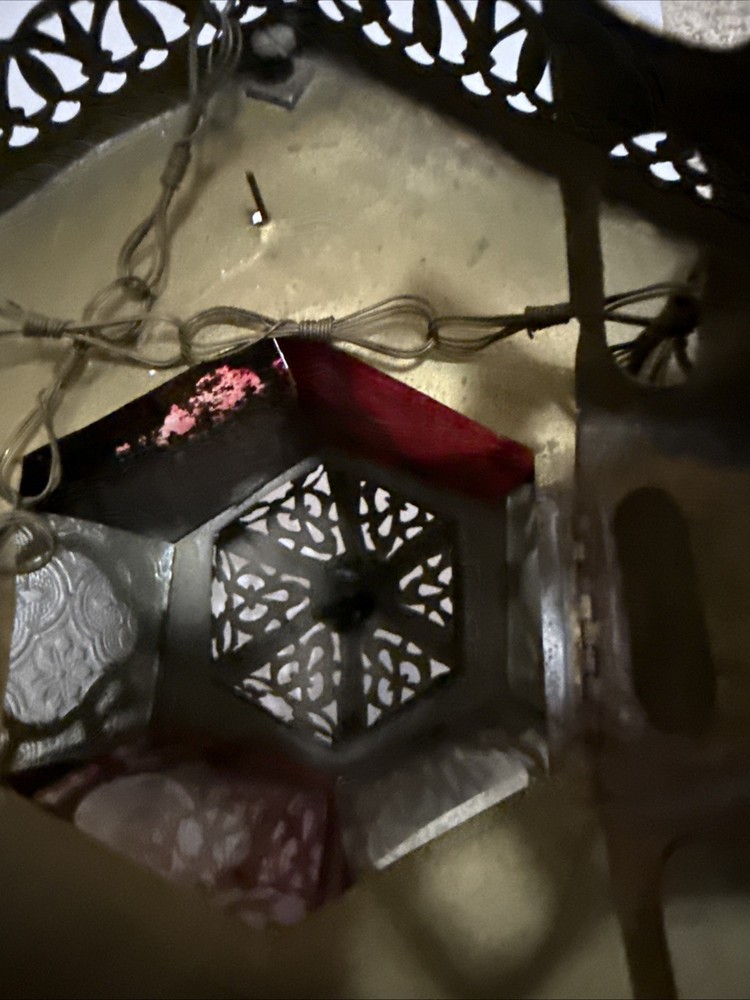Middle Eastern Hanging Lamp Lantern