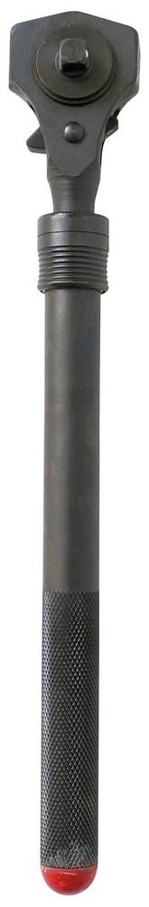 MacWork 1/2in.& 3/8in Dual Head Ratchet Handle -Telescopic Black 1PC,