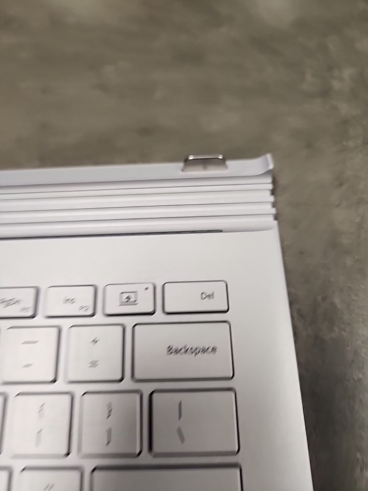 Microsoft Surface Book 1 Model 1705 Genuine Keyboard Base, Tested Works Great