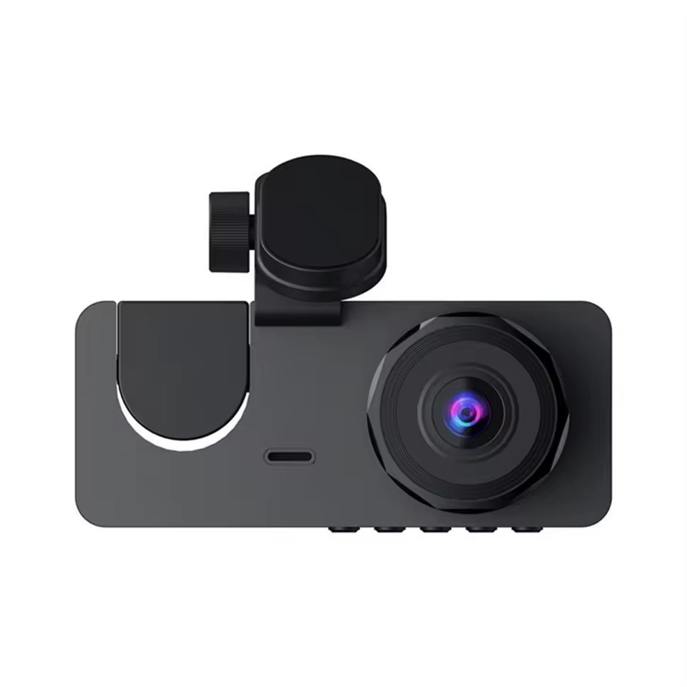 3 Camera Dash Cam Front Rear Inside - WITH WIFI- Video Recorder Night VisioN