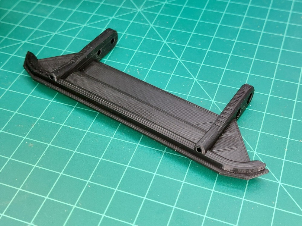 1.9 Wraith Scale Rear Bumper