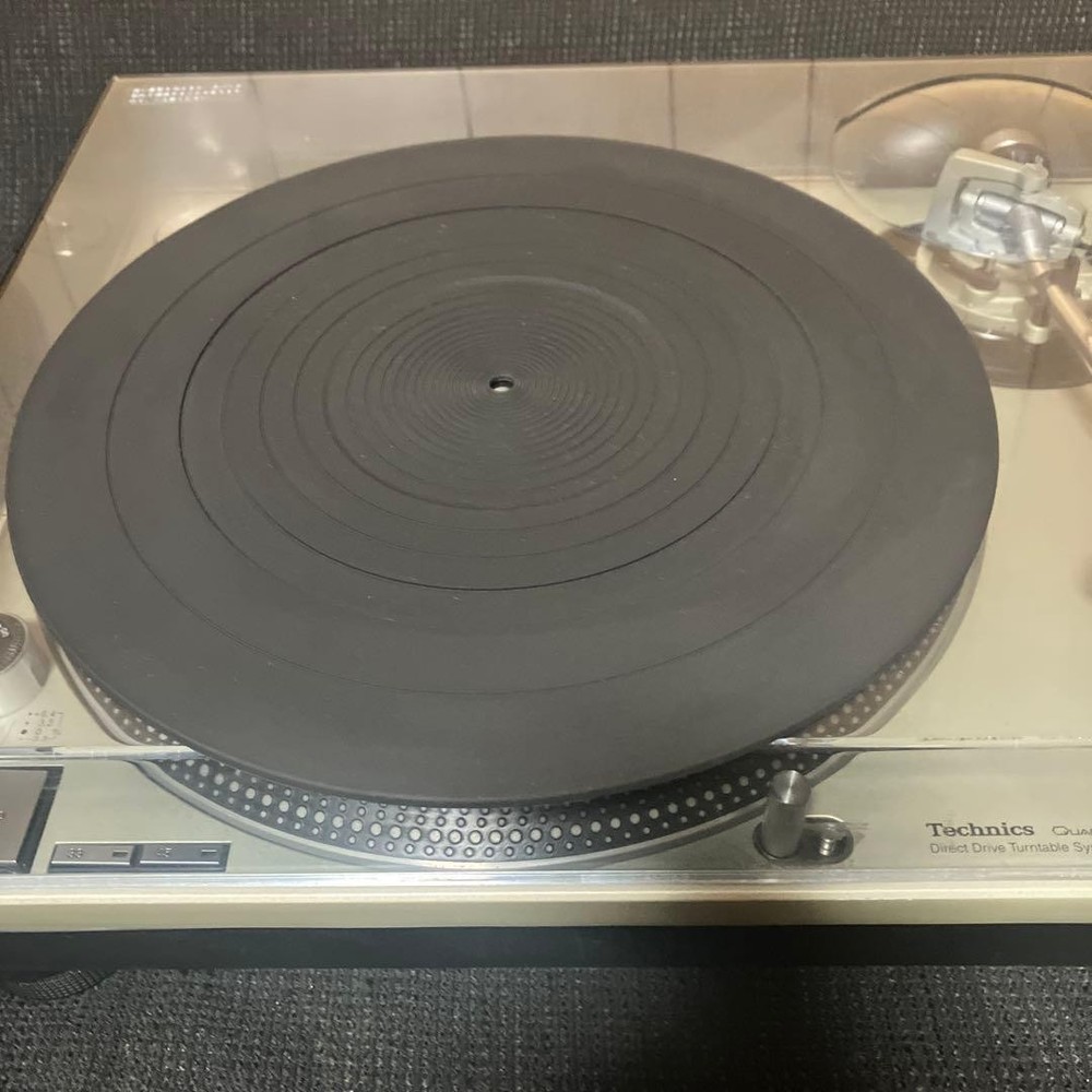 Technics SL-1200MK5 Silver Direct Drive Turntable Tested Scratch DJ Working