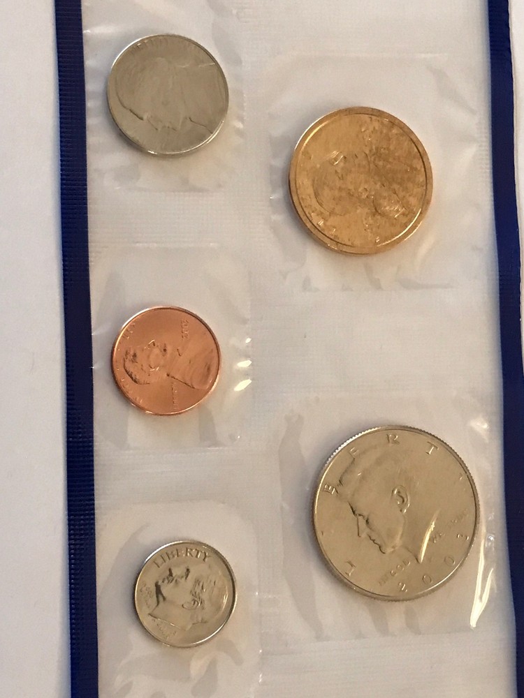 2003 us mint uncirculated coin set