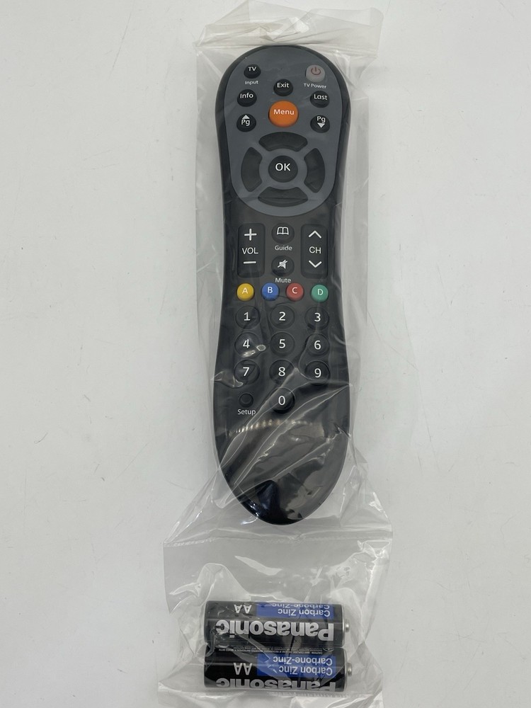 CRB-36 TX4CRB36A  Evolution HD uDTA Remote Control (Cleaned, Sanitized & Bagged)