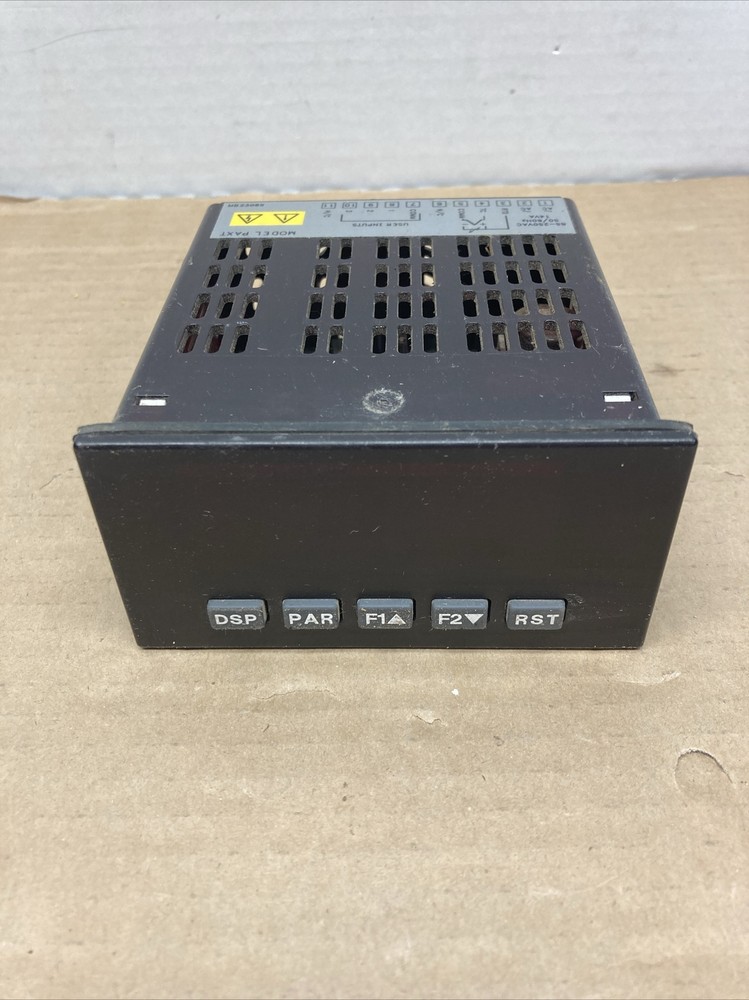 RED LION CONTROLS Process Input LED Panel Meter PAXT | U.S.A. SELLER | USED???