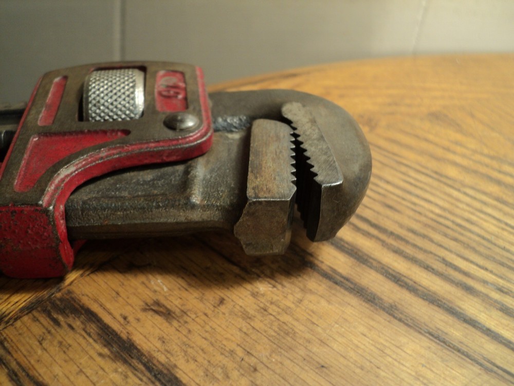Vintage Sears Pipe Wrench Tool - 10" Japan