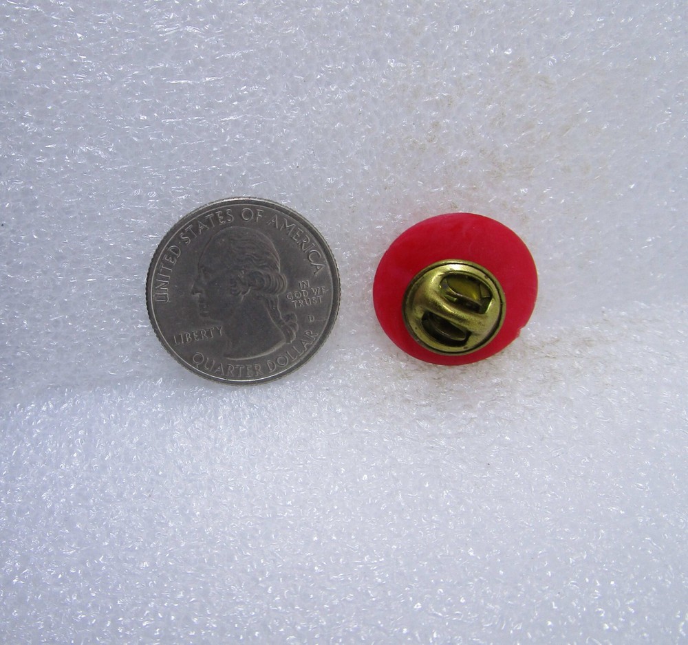 Burnaby Canada Plastic Pin