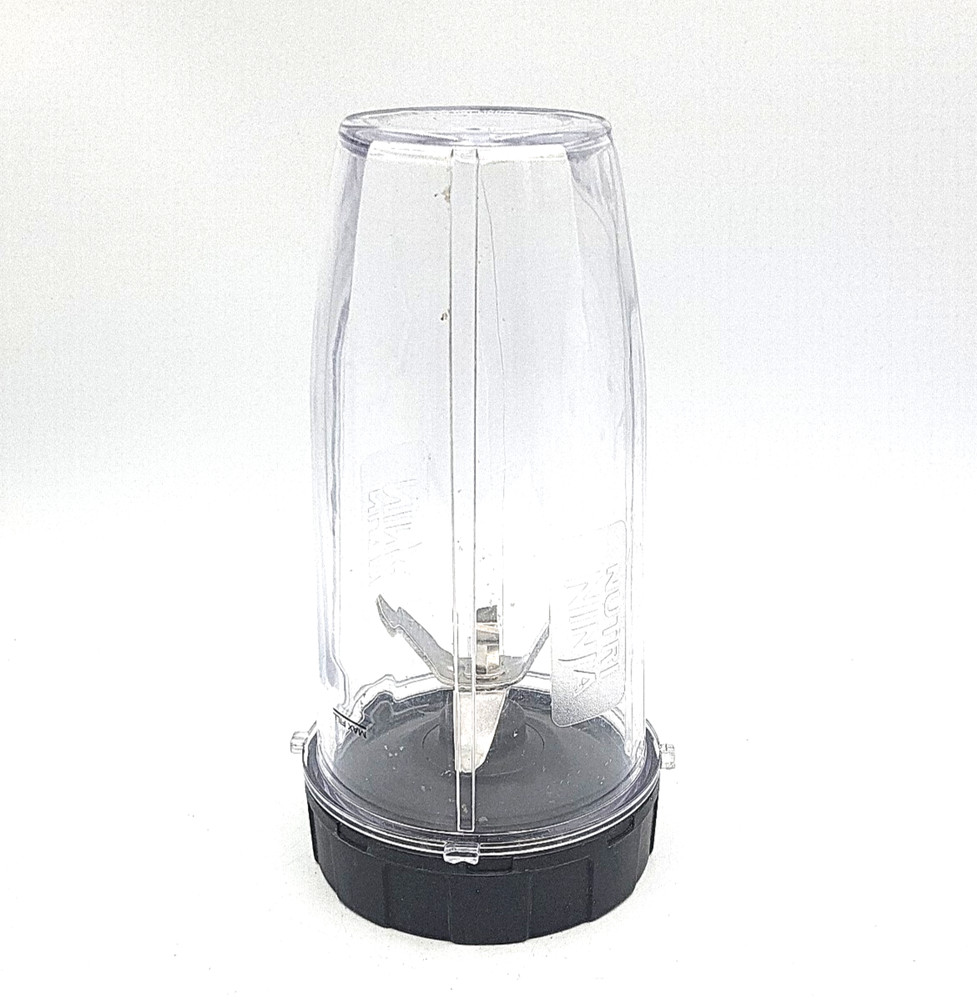 Nutri Ninja 24oz Serving Cup With Blade Pre-owned