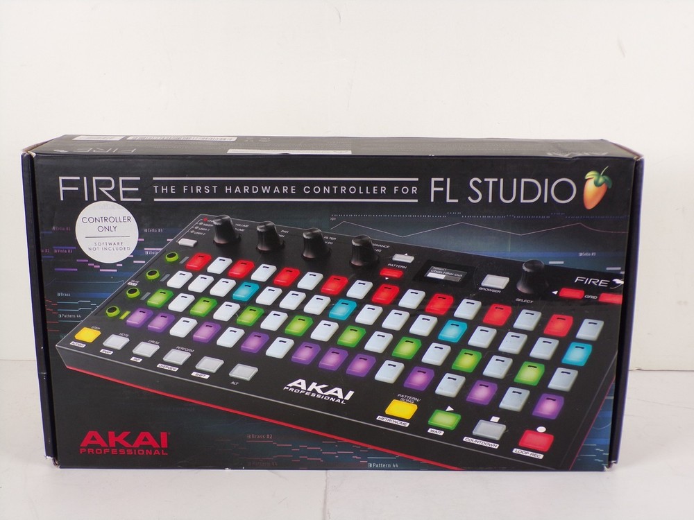 AKAI Professional Fire FL Studio Professional Fire Performance MIDI Controller
