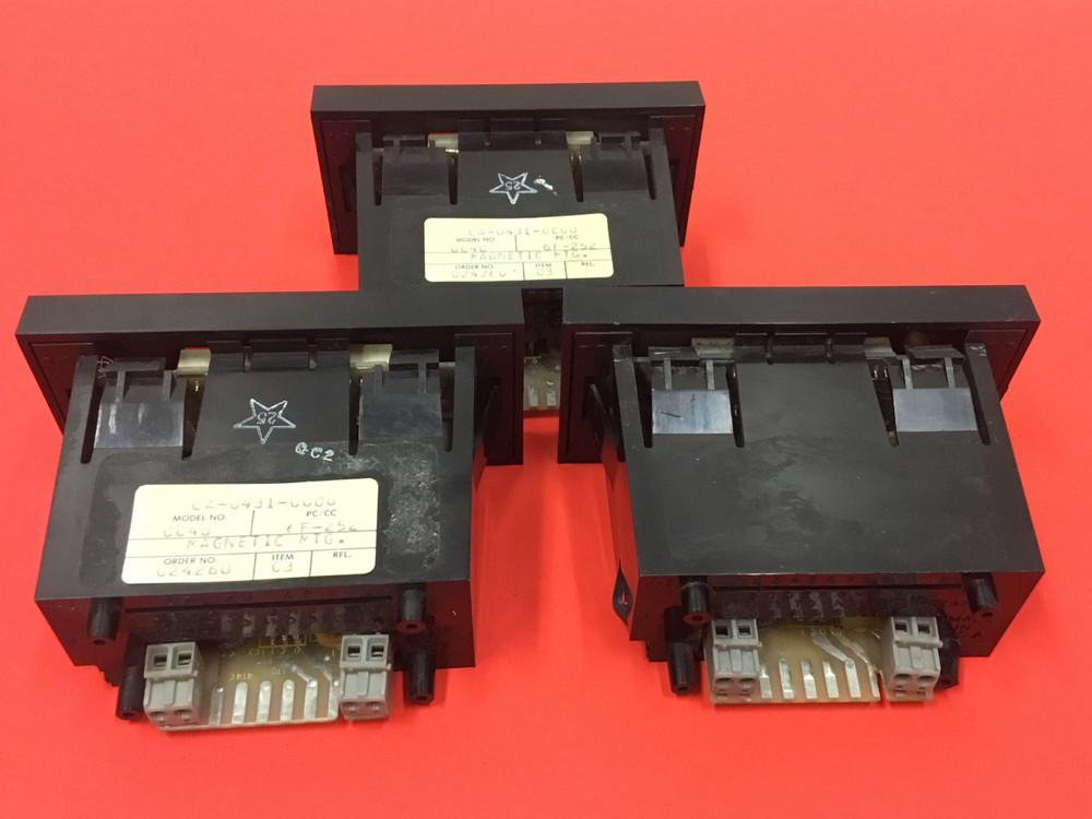 LFE - Digital Panel Meter - LOT OF (3)