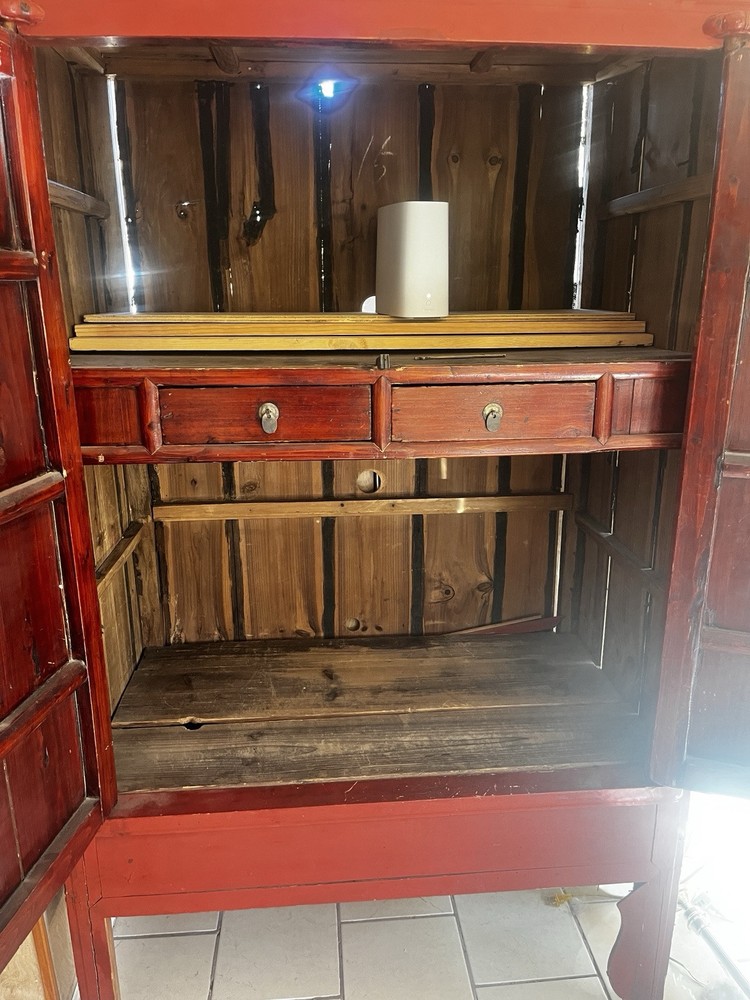 armoire antique vintage wardrobe