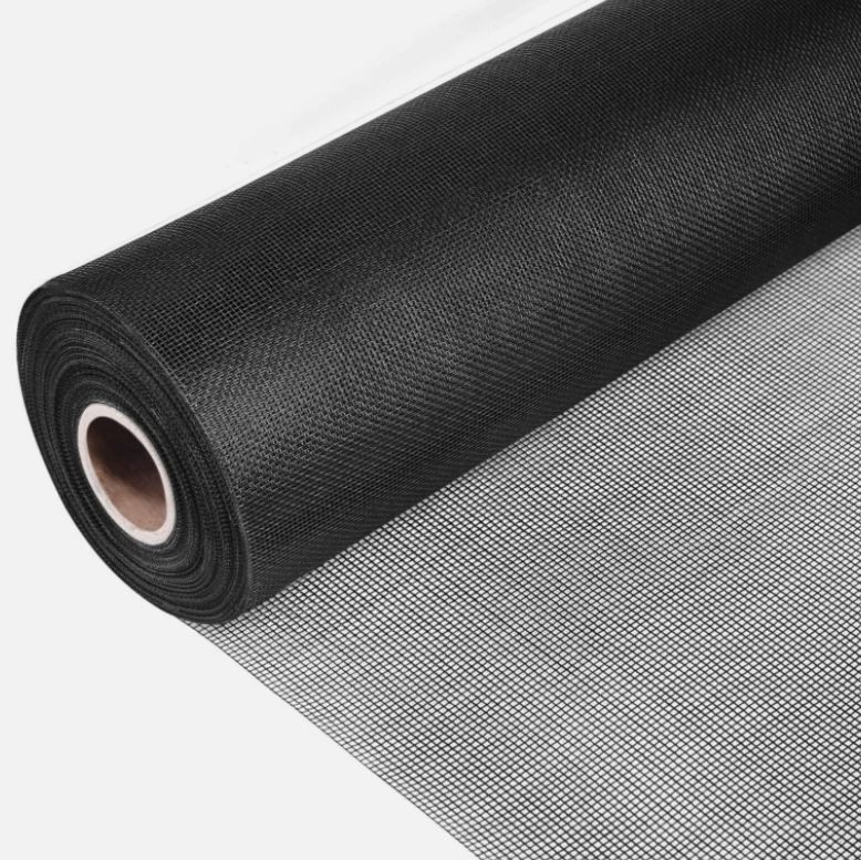 Phifer Wire 32" x 100' Black Aluminum Replacement Window Screen Cloth