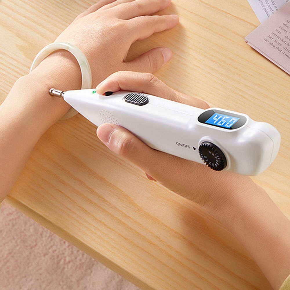 Latest Handheld Electronic Acupuncture Pen Electric Pointer Massage Tools 1Pcs