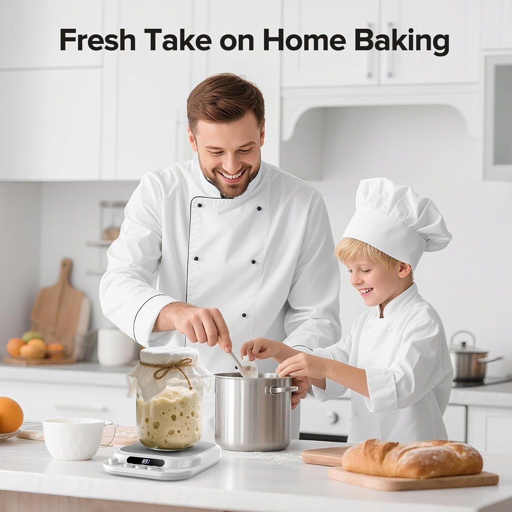 Sourdough Starter Warmer Fermentation Box Digital Temperature Control