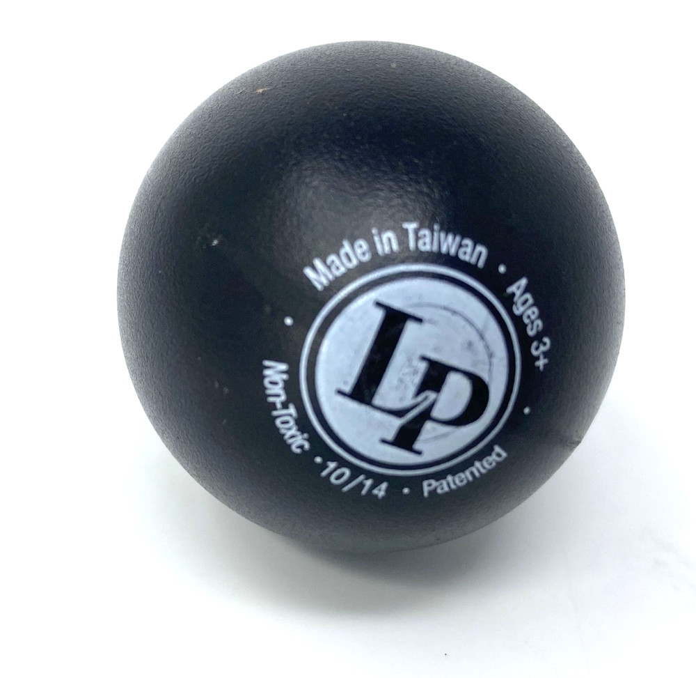 Latin Percussion LP001-BK Egg Shaker - Black