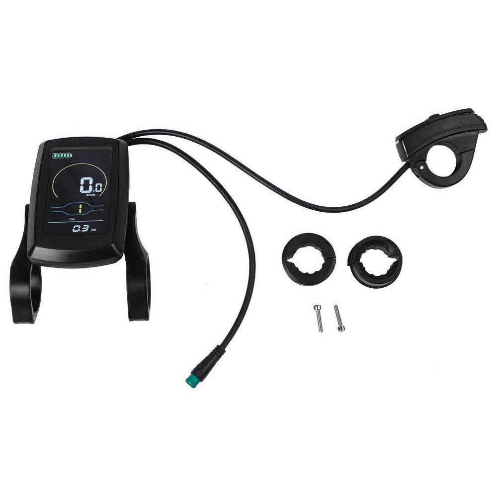 Ebike Control Panel 36V 48V Compatibility Assist Gear Adjustment Biking