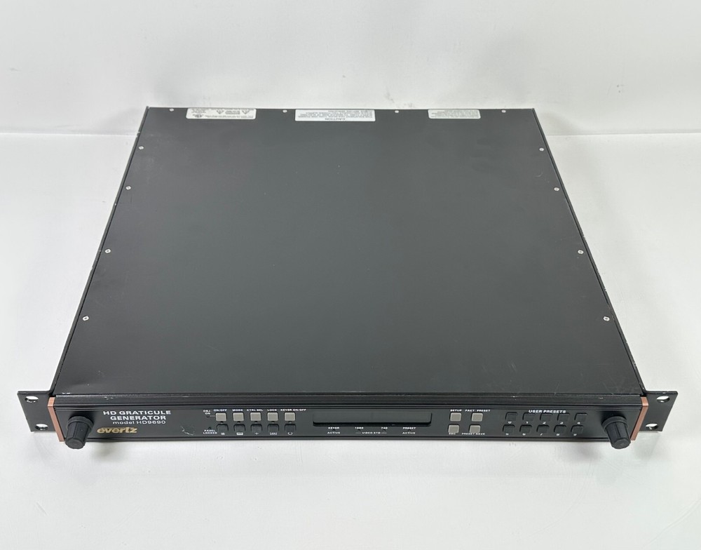 EVERTZ HD9690 HD GRATICULE GENERATOR