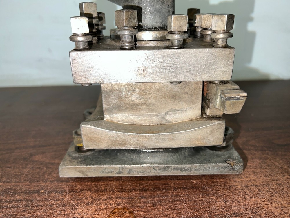 MCROSKY 4 WAY WEDGE TYPE TOOL POST