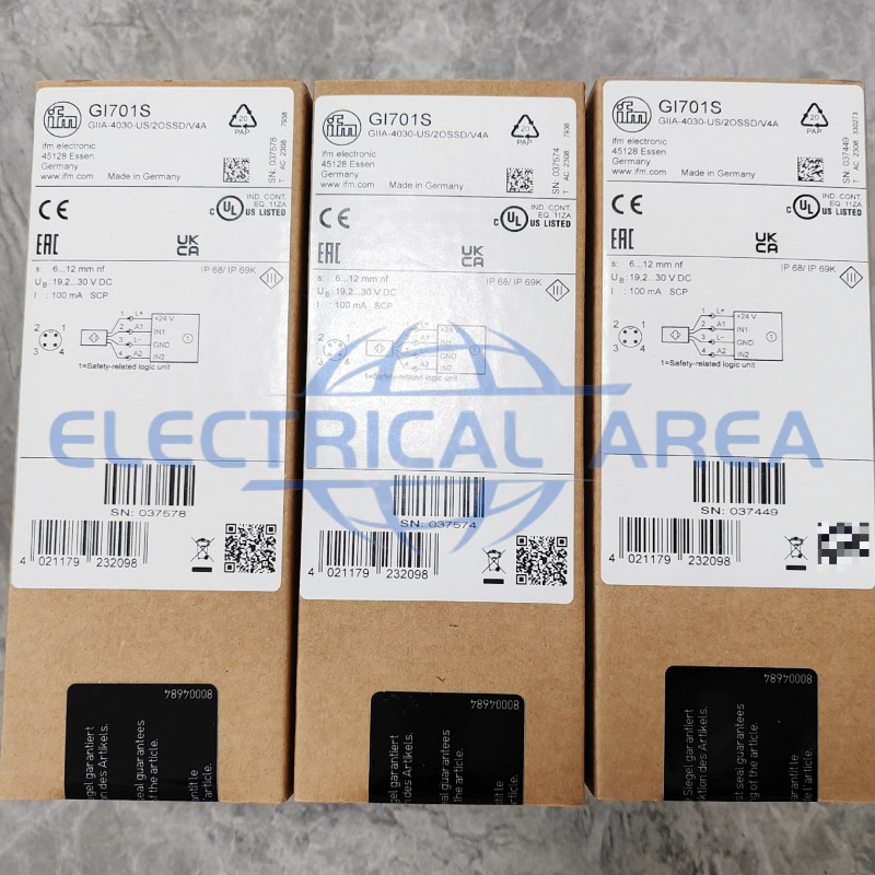 1PC NEW IFM GI701S sensor Fast delivery