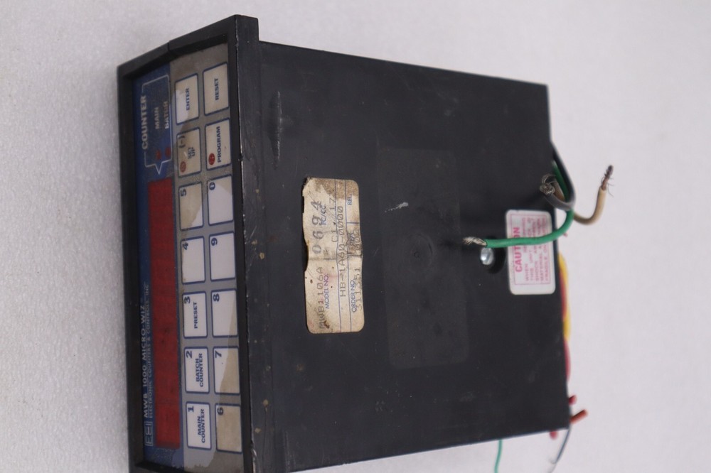 ELECTRONIC COUNTERS & CONTROLS MWB1106A MICRO-WIZ #4086