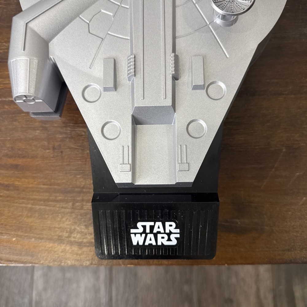 Star Wars Millenium Falcon Waffle Maker Used Very Clean EUC